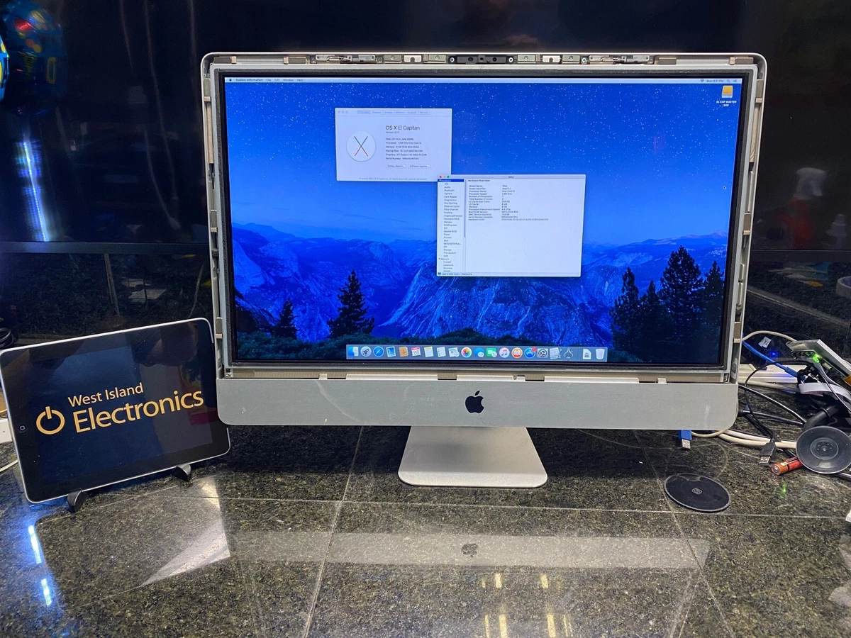 Imac 27 Late 2009 for sale - eBay
