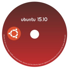 Linux Ubuntu Server 15.10 Wily Werewolf Install 64 Bit DVD