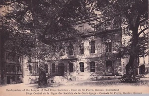 SVIZZERA - Geneve - Headquarters of the Red Cross Societies - Foto 1 di 2