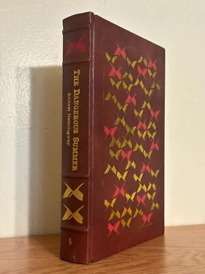 The Dangerous Summer By Ernest Hemingway Easton Press Leather 1990 Foto 1 de 3
