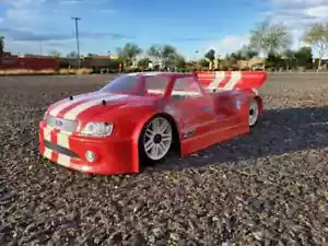 8502 - 9502 BODY RC FORD F150 ARRMA + masks+WING STANDARD Infraction - Felony - Picture 1 of 8