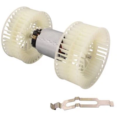HVAC Blower Motor w/ Dual Fan Cage for Mercedes Benz 300CE 300D 300E 300TE Foto 1 de 4