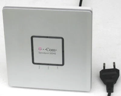 Telekom Speedport 300 HS ▪ VDSL2-Modem, DSL 50000, T-Home - Bild 1 von 2