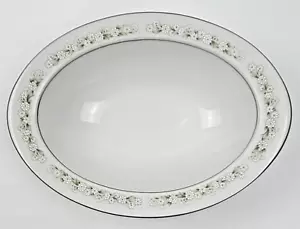 Fine China By Royal M Marguerite #428 margherite con ciotola da portata in platino usato in ottime condizioni - Foto 1 di 11