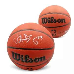 Patrick Ewing Autographed NBA Signed Full Size Replica Basketball Beckett COA - Picture 1 of 2
