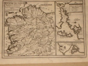 Galicia.Nicolas de Fer. Mapa original. Paris 1705 - Picture 1 of 1