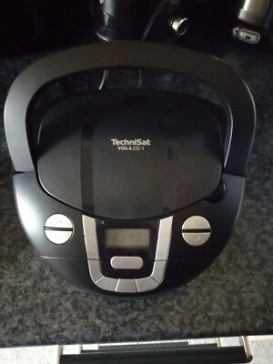TechniSat Viola CD Player UKW Radio, NUR 2x BENUTZT - Bild 1 von 3