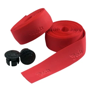 Deda Elementi Logo Handlebar Tape Fuego Red Road Fixed Track Tour Cross Bike - Picture 1 of 1