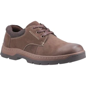 Cotswold Thickwood Brown Mens Polishing Nubuck leather Shoes - Picture 1 of 4