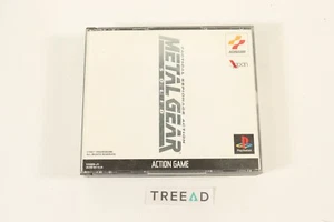 SONY PLAYSTATION 1 METAL GEAR SOLID MANUAL INCLUDED NTSC-J (559) - Picture 1 of 4