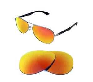 NUEVAS LENTES POLARIZADAS PERSONALIZADAS ROJAS FUEGO AJUSTADAS GAFAS DE SOL OAKLEY CAVEAT - Imagen 1 de 5