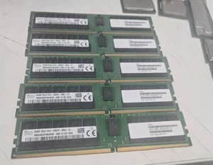 Mémoire serveur SK Hynix HMAA8GR7MJR4N-WM T4 AC 64 Go 1 x 64 Go PC4-23400 DDR4-2933 - Photo 1/1