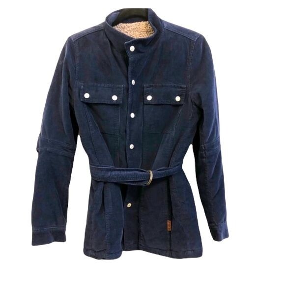 7 For All Mankind Navy Blue Corduroy 
