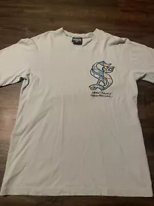 Vintage Mens Southpole T-Shirt White Size Medium Logo - Picture 1 of 5