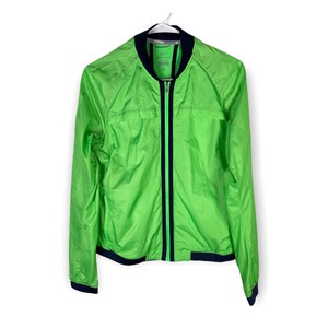 lime green nike jacket women's