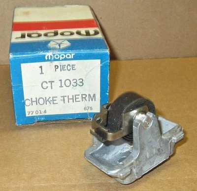 New 1972 Pontiac Firebird LeMans 400, 455 4 bbl carb choke thermostat 487112 GTO - Image 1 of 2