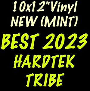 10x12"Vinyl NEW (MINT) BEST 2023 HARDTEK TRIBE Melly/Nout Heretik/Alextrem/KK1 - Picture 1 of 11