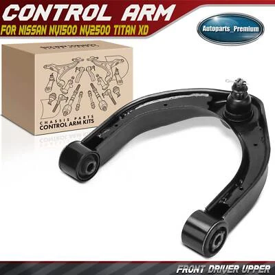 Brazo de control superior delantero izquierdo con conjunto de rótula para Nissan NV1500 TITAN XD Foto 1 de 4