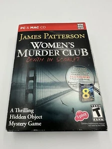Womens Murder Club - Death in Scarlet - PC - Videospiel - SEHR GUT Win Xp Vista - Bild 1 von 8