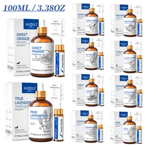 100ml Essential Oil 100% Pure Diffuser Natural Aroma Diffuser Skin Hair Candle - Picture 1 of 153