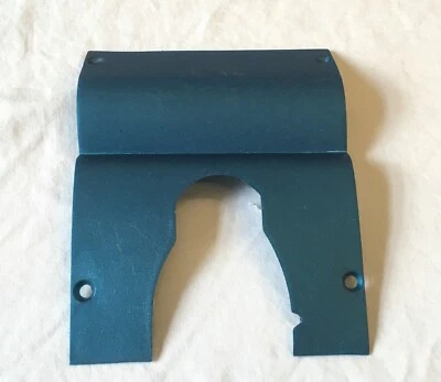 Cubierta de columna de dirección MoPar 1968 69 carrocería B Dodge Charger Superbee turquesa Foto 1 de 4