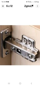 20 x Schrankscharniere Soft Close Schnellverschluss Küchenschranktür Vollauflage - Bild 1 von 3