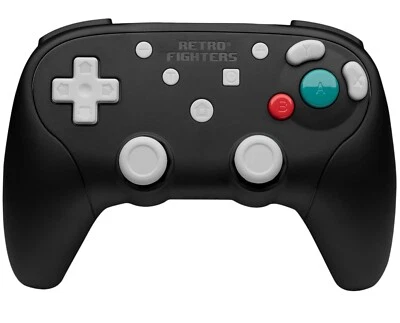Retro Fighters BladeGC - Wireless GameCube Controller - Black - Image 1 of 3