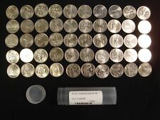 1999-2008 P & D Mix 50 Coin 50 States Quarter Set Uncirculated in Littleton Tube