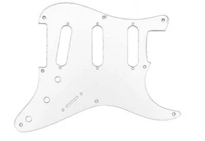 Allparts PG-0550 8-LOCH SCHLAGSCHUTZ FÜR STRATOCASTER - klar - Bild 1 von 1