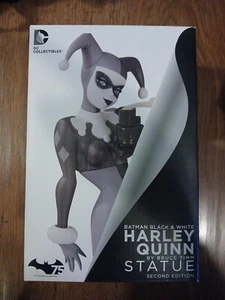 Batman Black & White Harley Quinn Bruce Timm 2nd Edition Statue 2014 DC - Picture 1 of 6