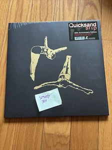 New QUICKSAND SLIP Deluxe Gold Swirl Limited Edition Vinyl IN HAND READY TO SHIP - Imagen 1 de 2
