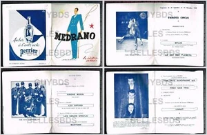 Altes ZIRKUSPROGRAMM / CIRCUS PROGRAM / CIRKUS PROGRAMM 1950 MEDRANO - Bild 1 von 1