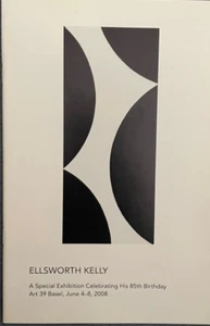 EXHIBITION Catalog MATTHEW MARKS Gallery ELLSWORTH KELLY Art Basel 2008 - Foto 1 di 1