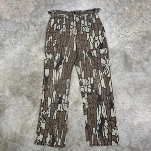 vintage Trebark Camouflage pants mens 30 x 30 80s cabelas hunting outdoors camo - Picture 1 of 5