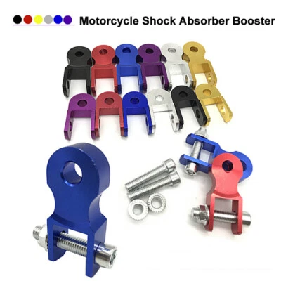 Amortiguadores traseros universales para motocicleta 2 piezas Foto 1 de 4