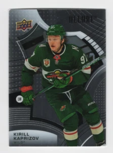 2021-22 Upper Deck Allure Hockey Card #40 Kirill Kaprizov Minnesota Wild - Picture 1 of 2