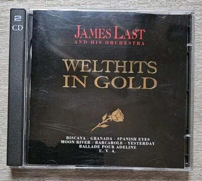 James Last And His Orchestra  - Welthits In Gold - 2CD - 1994 - Polydor Club... - Bild 1 von 4