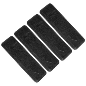 4X For I20 Roof Clip Cover 87255-A5000 Top Rail Rack Moulding Clip Cover Black - Picture 1 of 11