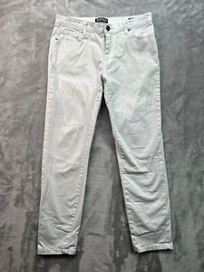 Buffalo Women Sz 6/28 Light Blue Jean Daily Mid Rise Stretch Skinny Ankle Glazer - Picture 1 of 9