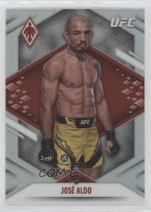2022 Panini Chronicles UFC Phoenix Silver Jose Aldo #316