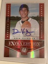 2012 Panini Elite Extra Edition #51 Drew VerHagen Franchise Futures Signatures