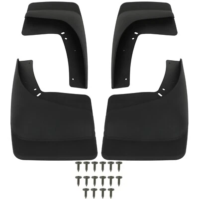 Mud Flap Splash Guard For 2002 2003-2006 Chevrolet Avalanche Silverado 1500 2500 - Изображение 1 из 4