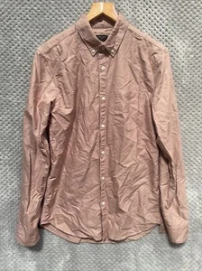 NEW LOOK MENS SHIRT SIZE UK SMALL LONG SLEEVE BUTTON UP BUTTON DOWN - Picture 1 of 10