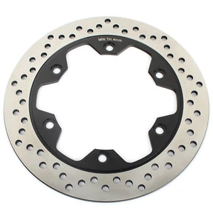 Rear Brake Disc Rotor for Honda VT 1100 Shadow ACE 95-07 CB 1300F NT 650 680 700 - Bild 1 von 6