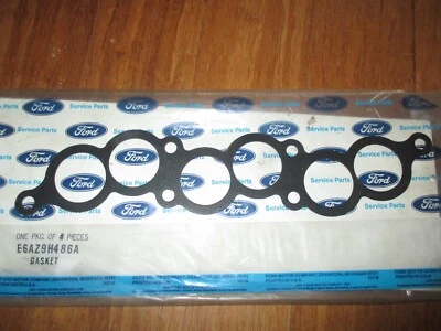 Junta plenum inyección combustible Ford Taurus 1986-1995 E6AZ-9H486-A Ranger nuevo de lote Foto 1 de 2