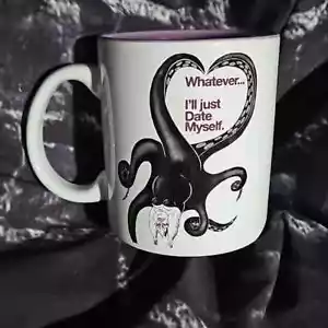 NEW Ursula Mug Whatever I'll just date myself Disney Villains FREE SHIPPING - Picture 1 of 3
