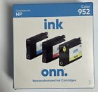 Onn Ink cartridges Color 952 Hp compatible New Sealed Box