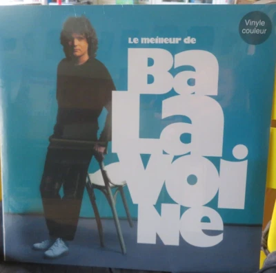 Daniel BALAVOINE - Le meilleur de - 2LP colorés Bleu et Vert Neufs Scellés / S - Photo 1/2
