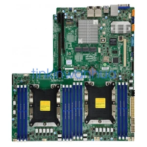 Für Supermicro X11DDW-L Dual Sockel LGA-3647 Intel C621 Mainboard Mainboard - Bild 1 von 4