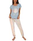 Womens Munki Munki Star Wars Rebel Pajama Top Blue Size XL NWT  $59 Value